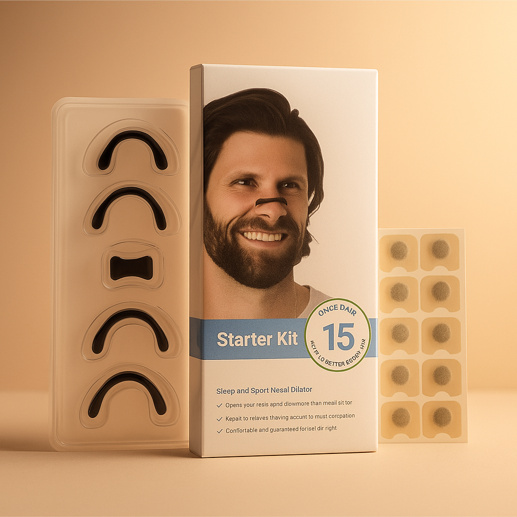 קליפסי אף מגנטיים – שקט בלילה, אוויר ביום