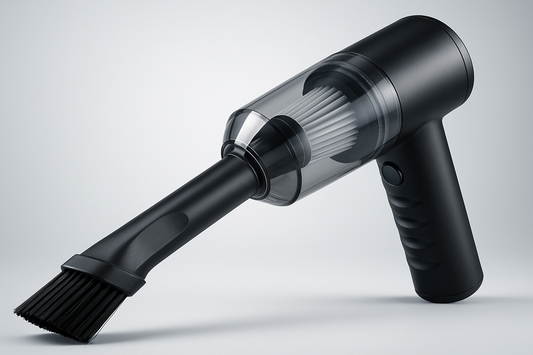 שואב אבק אלחוטי לרכב – ניקיון מקצועי בכף היד