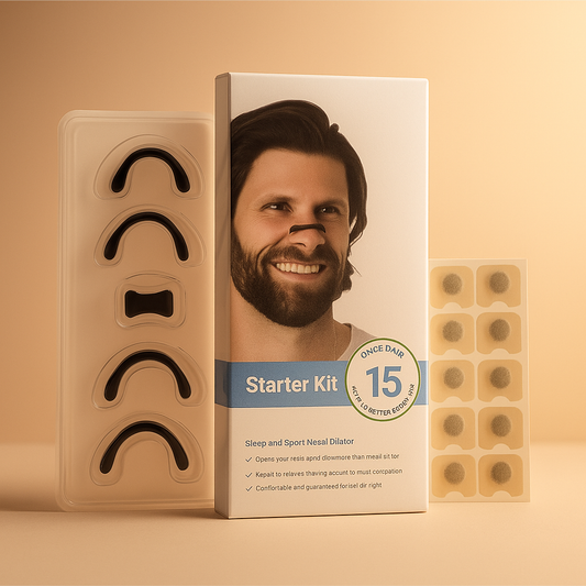 קליפסי אף מגנטיים – שקט בלילה, אוויר ביום