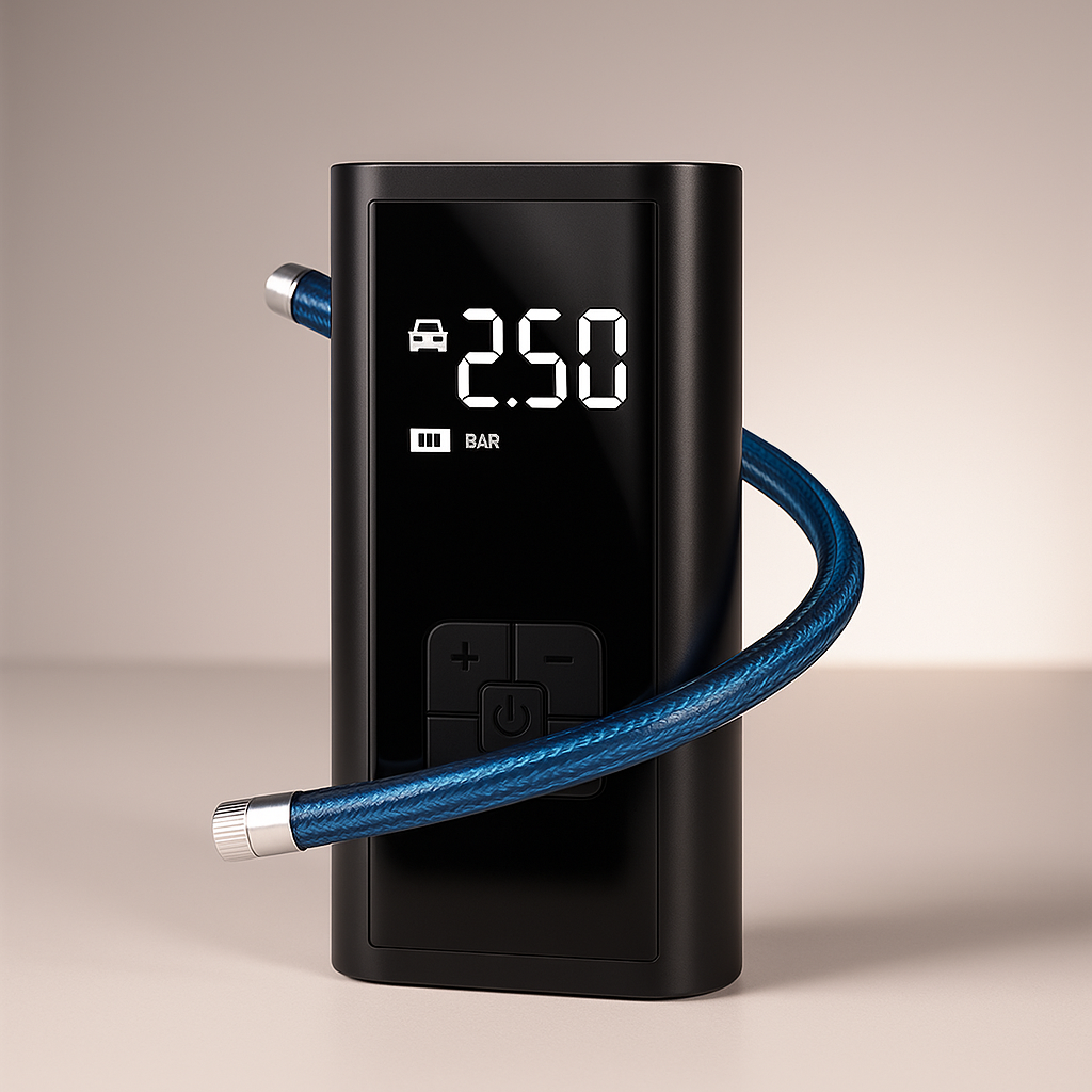 קטן אבל חזק – משאבת אוויר לכל צורך